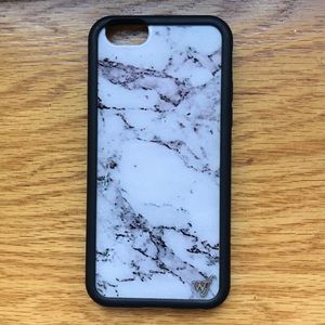 Wildflower IPHONE 6 Marble Case